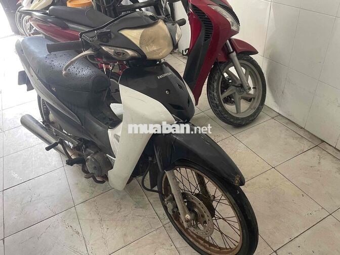 HONDA WAVE ĐEN BẠC