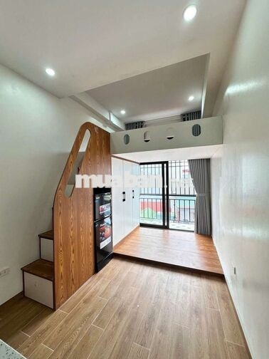 Siêu phẩm CCMN 25m2 Full đồ, máy giặt riêng, ban công tại Trung Kính
