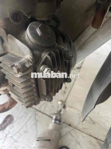 HONDA WAVE ĐEN BẠC