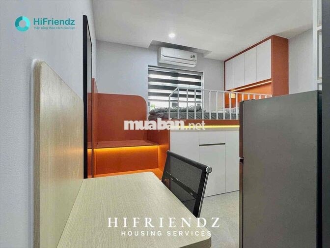 🏡 CĂN HỘ MỚI 100% FULL NỘI THẤT CỬA SỔ NGAY SAU ĐH UEH VÀ VĂN HIẾN