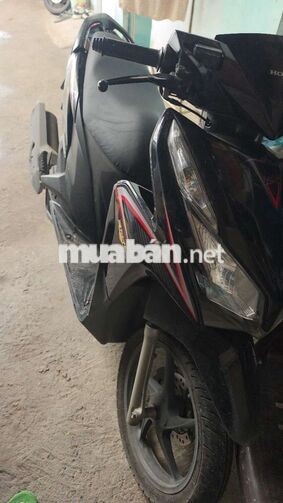 Honda Click 125i 125cc màu đen Thái Lan