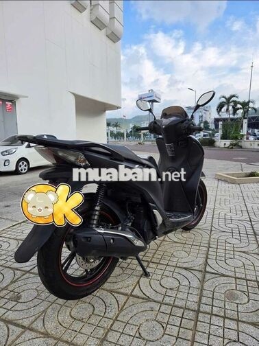 Honda SH 150i ABS 2019 31568 km Đen nhám