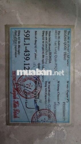 Honda Click 125i 125cc màu đen Thái Lan