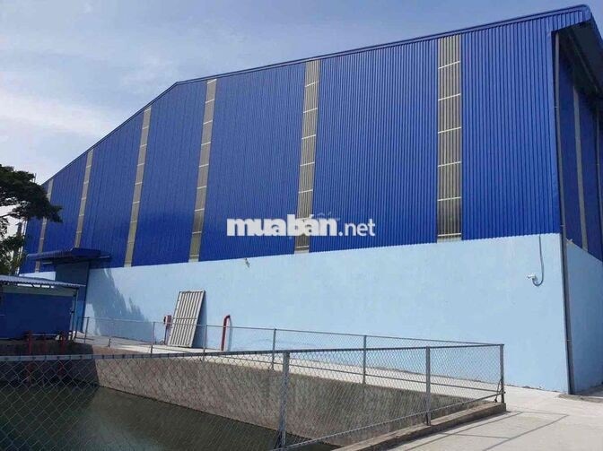 CHO THUÊ KHO LỚN 16.000m² – MỸ YÊN, LONG AN PCCC Tự Động