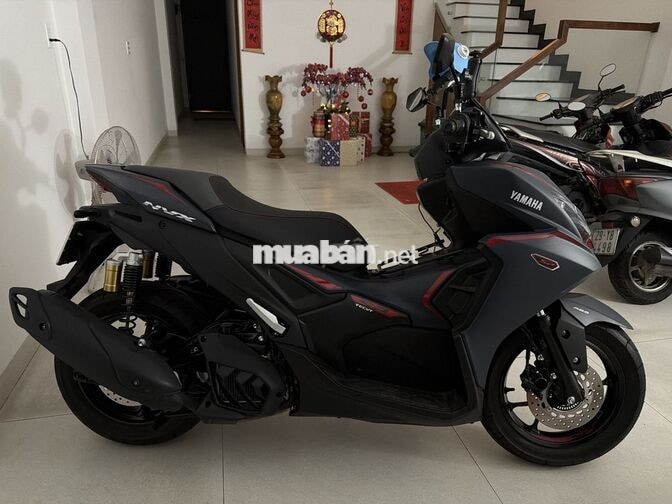 Yamaha NVX 2026 Cao cấp 4.600 km Đen đỏ