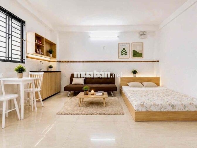 🎁 CHDV FULL NỘI THẤT TIỆN NGHI | CÓ BALCON – GIẢM 500K THÁNG ĐẦU | 5TR