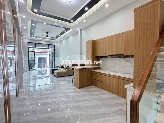 TÀI CHÍNH 5 TỶ NHÀ ĐẸP 2 LẦU 4X20 — Gần Aeon Tân Phú TÂN KỲ TÂN QUÝ