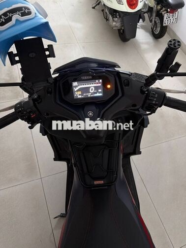 Yamaha NVX 2026 Cao cấp 4.600 km Đen đỏ