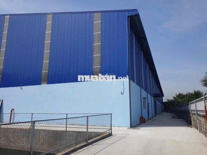 CHO THUÊ KHO LỚN 16.000m² – MỸ YÊN, LONG AN PCCC Tự Động