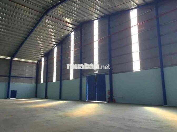 CHO THUÊ KHO LỚN 16.000m² – MỸ YÊN, LONG AN PCCC Tự Động
