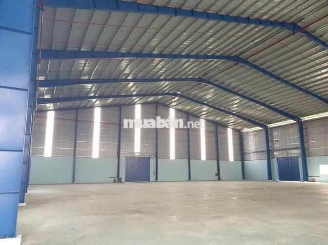 CHO THUÊ KHO LỚN 16.000m² – MỸ YÊN, LONG AN PCCC Tự Động