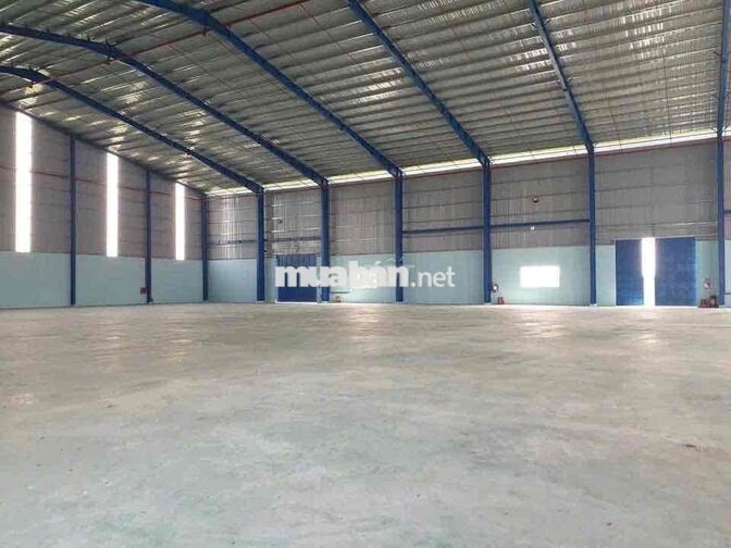 CHO THUÊ KHO LỚN 16.000m² – MỸ YÊN, LONG AN PCCC Tự Động