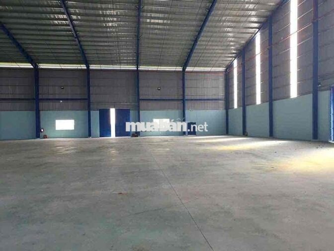 CHO THUÊ KHO LỚN 16.000m² – MỸ YÊN, LONG AN PCCC Tự Động