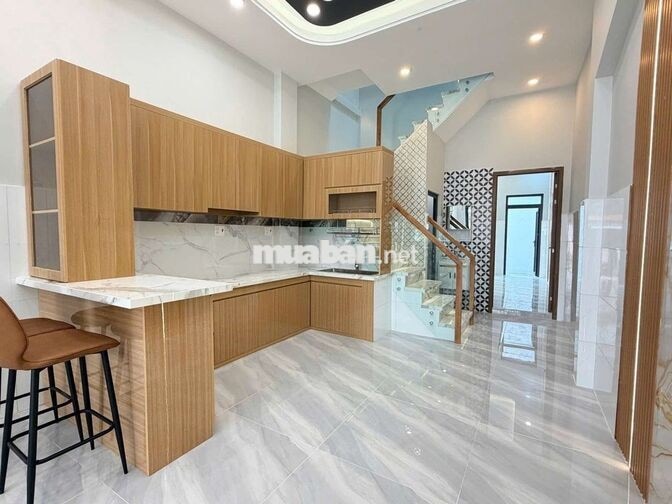 TÀI CHÍNH 5 TỶ NHÀ ĐẸP 2 LẦU 4X20 — Gần Aeon Tân Phú TÂN KỲ TÂN QUÝ