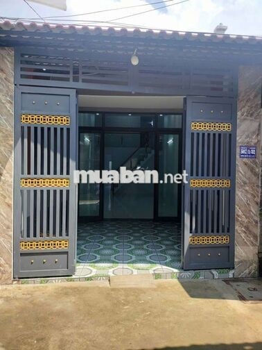 nhà DT 4 x 20 . Giá 2 tỷ 630 . Đường Nguyễn Thị Tú hẻm 205/1/32