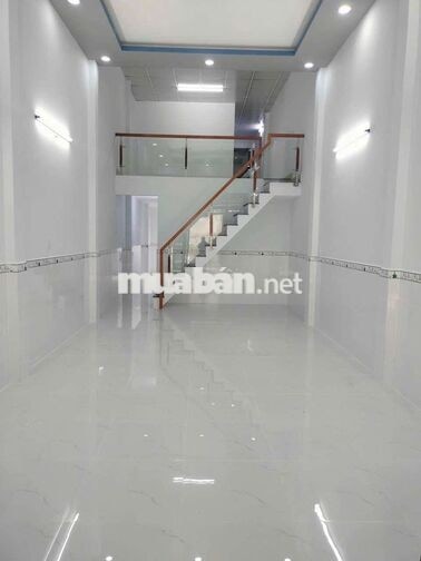 nhà DT 4 x 20 . Giá 2 tỷ 630 . Đường Nguyễn Thị Tú hẻm 205/1/32