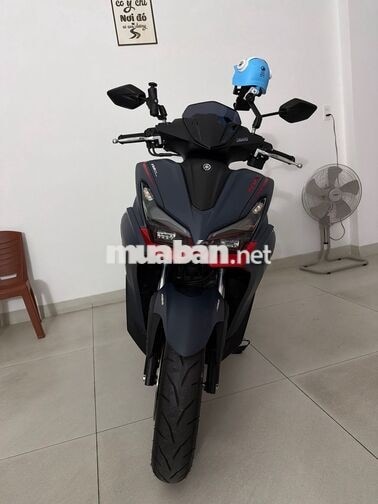 Yamaha NVX 2026 Cao cấp 4.600 km Đen đỏ
