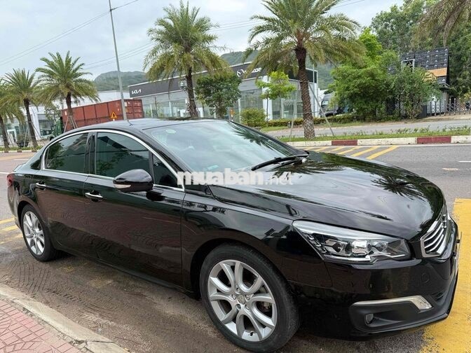 Peugeot 508 Tự động 5 chỗ màu Đen