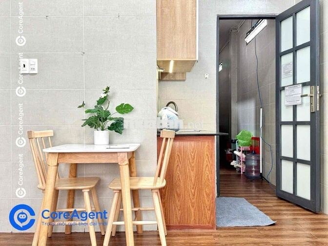 Studio Full Nội Thất Cửa Sổ Trời Ngay Đại Học Văn Hiến Âu Cơ