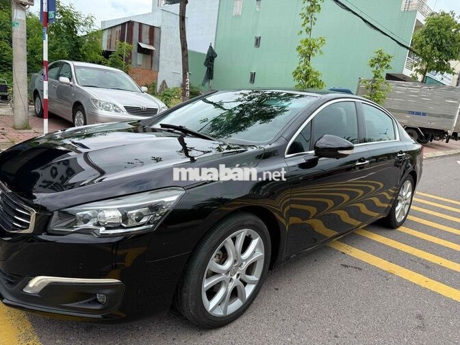 Peugeot 508 Tự động 5 chỗ màu Đen