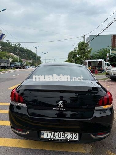 Peugeot 508 Tự động 5 chỗ màu Đen