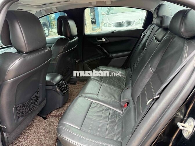 Peugeot 508 Tự động 5 chỗ màu Đen