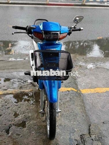 Honda Wave Alpha Xanh bạc
