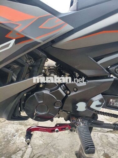 Yamaha Exciter 150 màu Xám cam