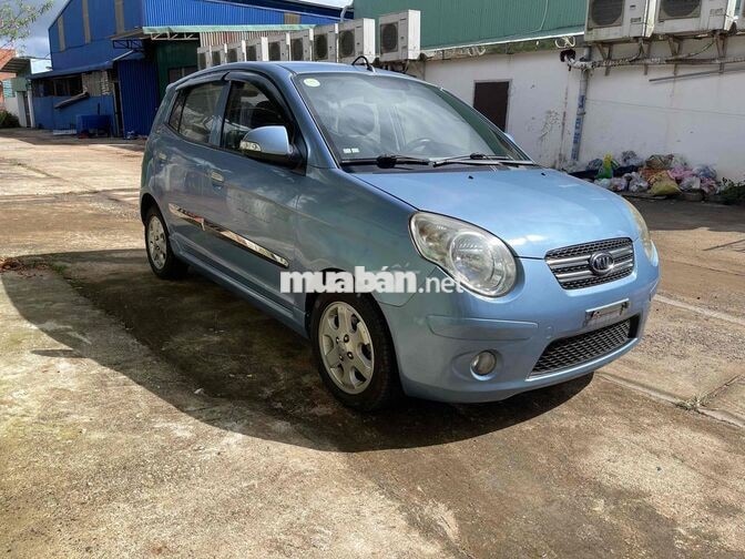 Kia Morning 2009 số tự động
