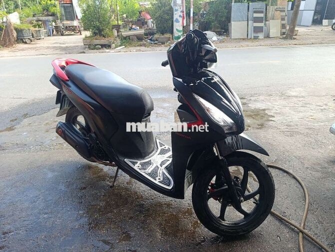 Honda Vision 2017 Đen đỏ
