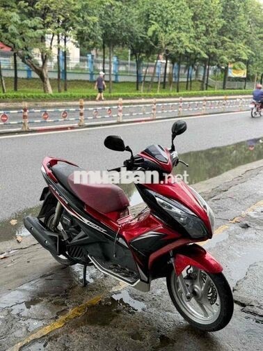 Honda Air Blade 2013 màu Đỏ đen