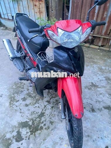 YAMAHA SIRIUS 110CC ĐỎ ĐEN