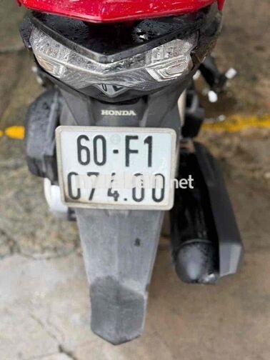 Honda Air Blade 2013 màu Đỏ đen