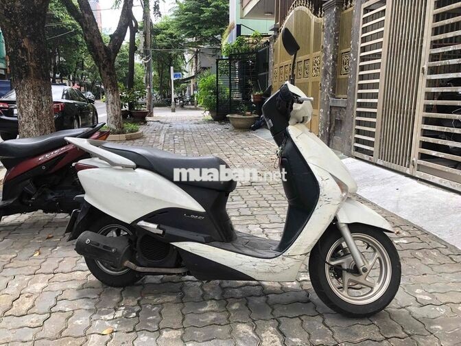 Honda Lead Fi 2012 Trắng