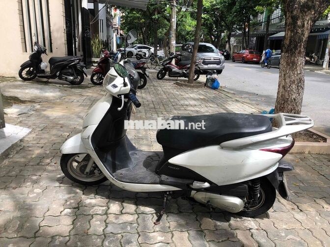 Honda Lead Fi 2012 Trắng