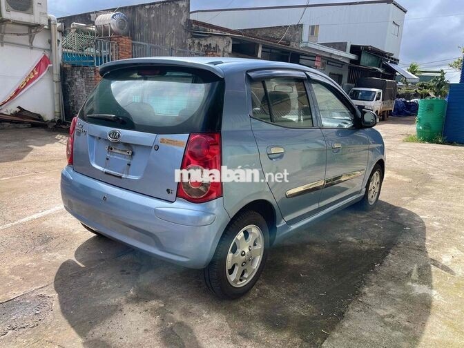 Kia Morning 2009 số tự động