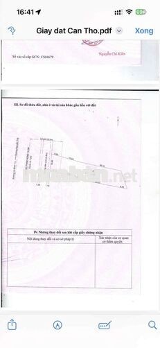 nhà đất dưới cầu cái răng mặt tiền đường phạm hùng cần thơ