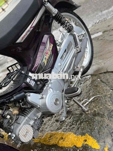 Honda Super Dream 2012 màu Tím