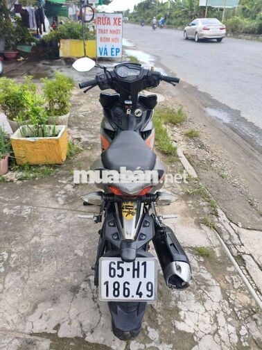 Yamaha Exciter 150 màu Xám cam