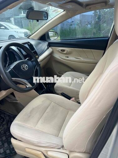 Toyota Vios 2017 E Bạc