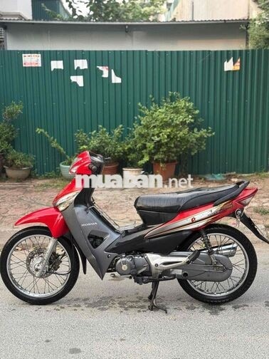 Honda Wave S 2008 Đỏ đen