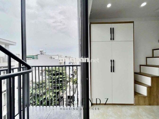 CĂN HỘ DUPLEX BAN CÔNG ĐẦY ĐỦ NỘI THẤT MÁY GIẶT RIÊNG NGÃ TƯ 4 Xã