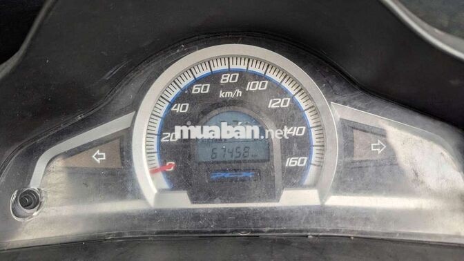 Honda PCX 125cc 2014 67.458 km Bạc nhám