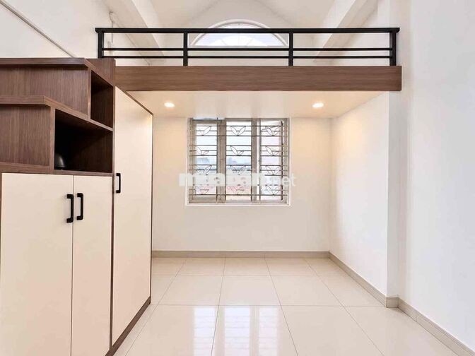 CHO THUÊ PHÒNG GÁC CỬA SỔ TRỜI MỚI XÂY GẦN AEON TÂN PHÚ CÔNG THƯƠNG