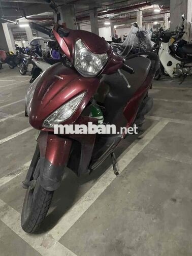 Honda Vision 2020 màu Đỏ