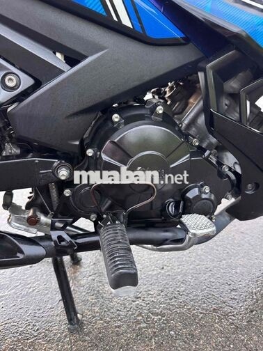 Yamaha Exciter 150 màu Đen xanh