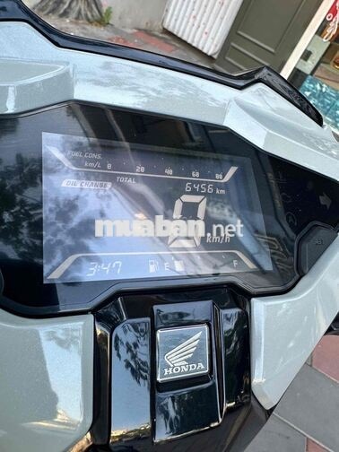 Honda Air Blade 125 2024 6456 km Xám đỏ