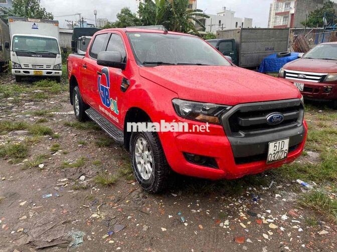 Ford Ranger XLS 2016  soán1 cầu