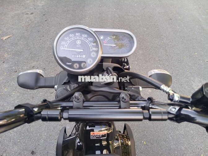 Yamaha PG-1 1950 km màu đen
