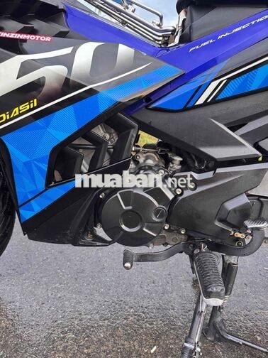 Yamaha Exciter 150 màu Đen xanh